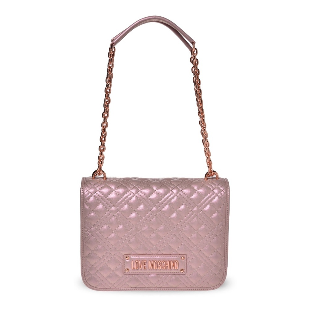SOLD! NWT Love Moschino Pink Quilted Bag